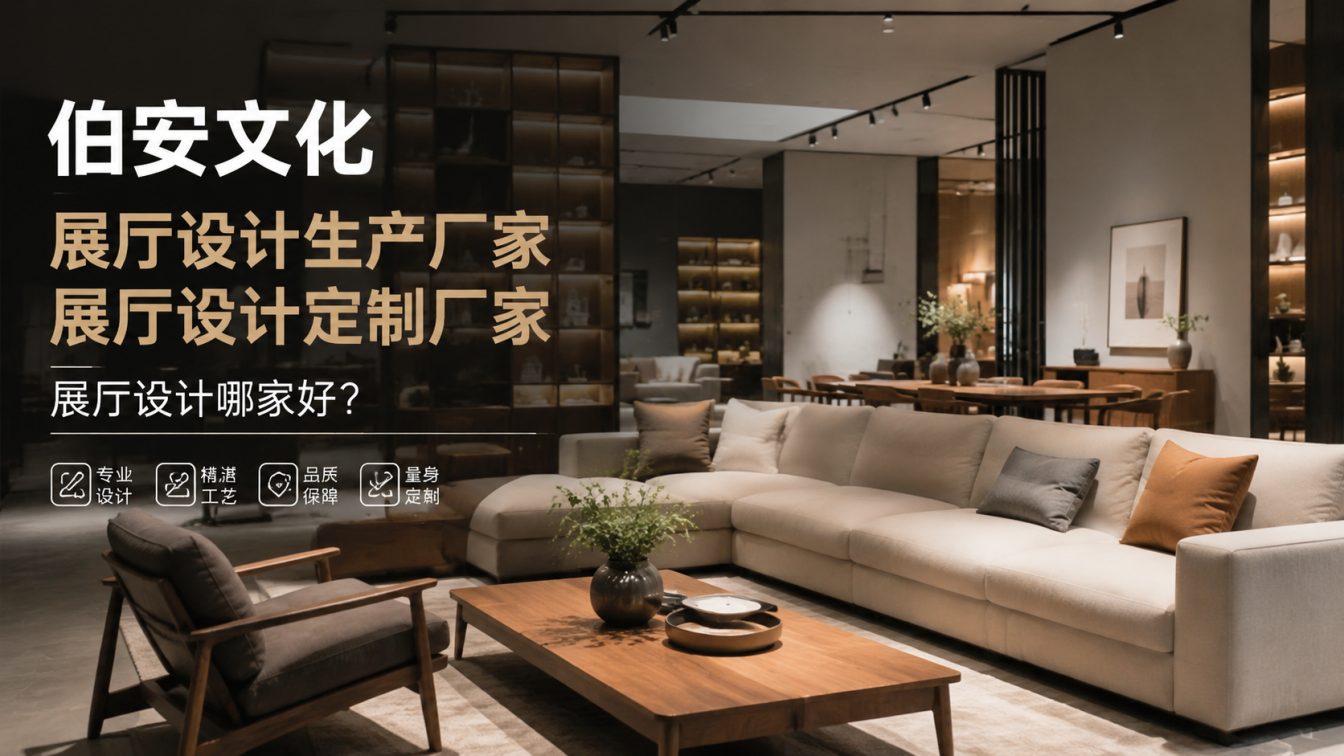 肥西县让品牌空间真正落地